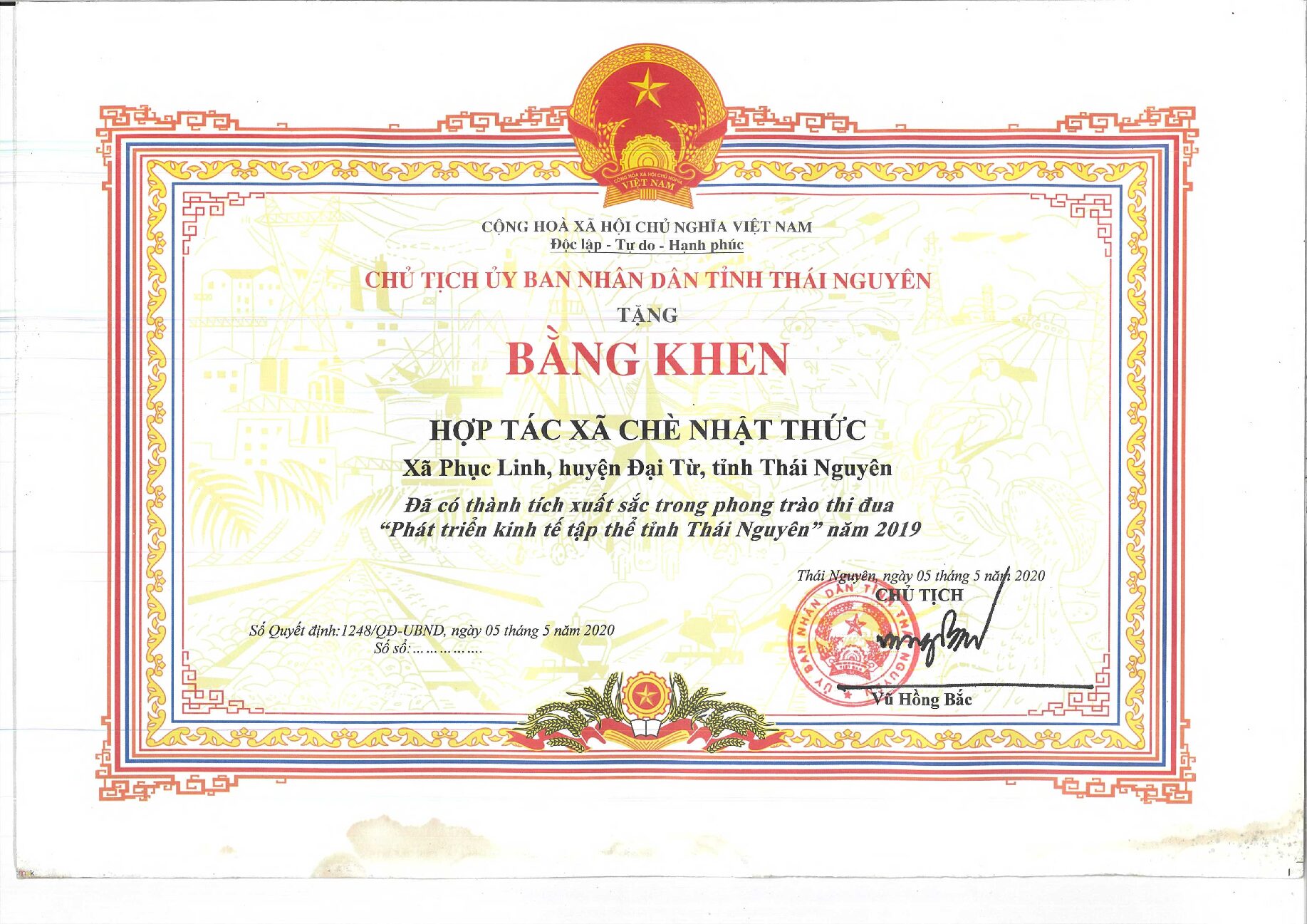 Bang khen 2020 _ 1